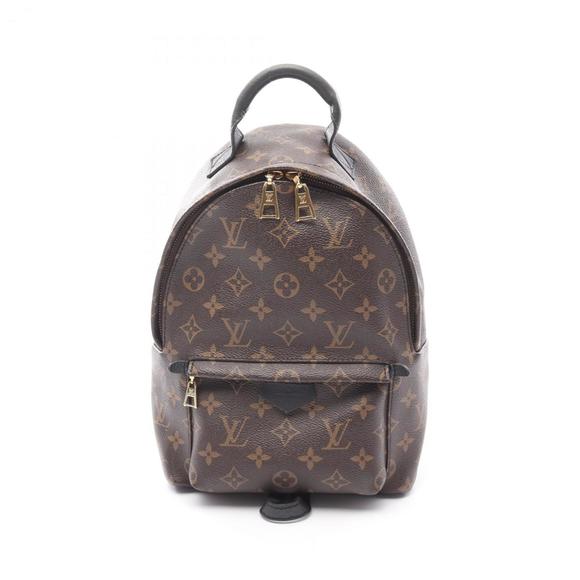 Louis Vuitton Palm Springs Brown Canvas backpack - Picture 1 of 10